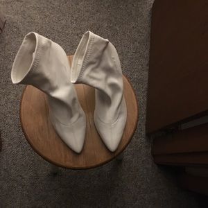 White Boots